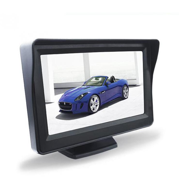 Car LCD display