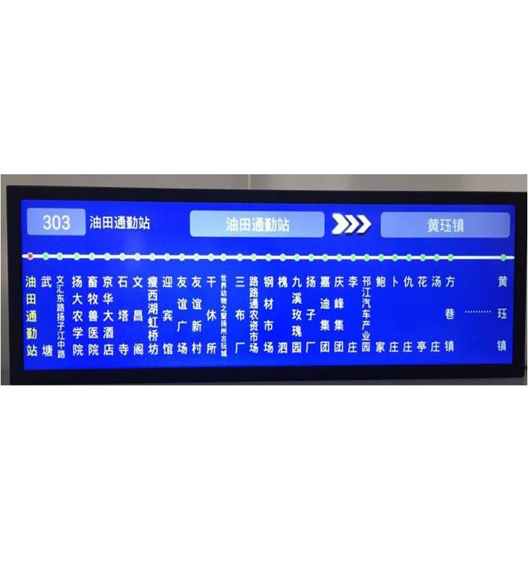 Bus LED lead screen KLDC-01